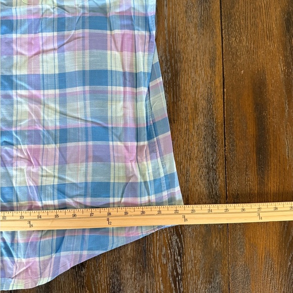 Vineyard Vines Men's Plaid Classic Fit Murray Short Sleeve Shirt Size M - Picture 6 of 9